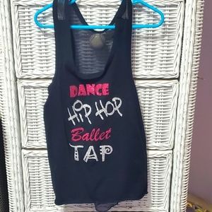 Dance Tank Top Size 8